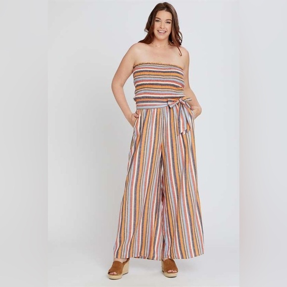 Altar’d State Bauer Jumpsuit Size Small - Picture 1 of 9